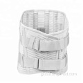 Waist Support Belt Waist Support Brace White Neoprene Back Belt Manufactory